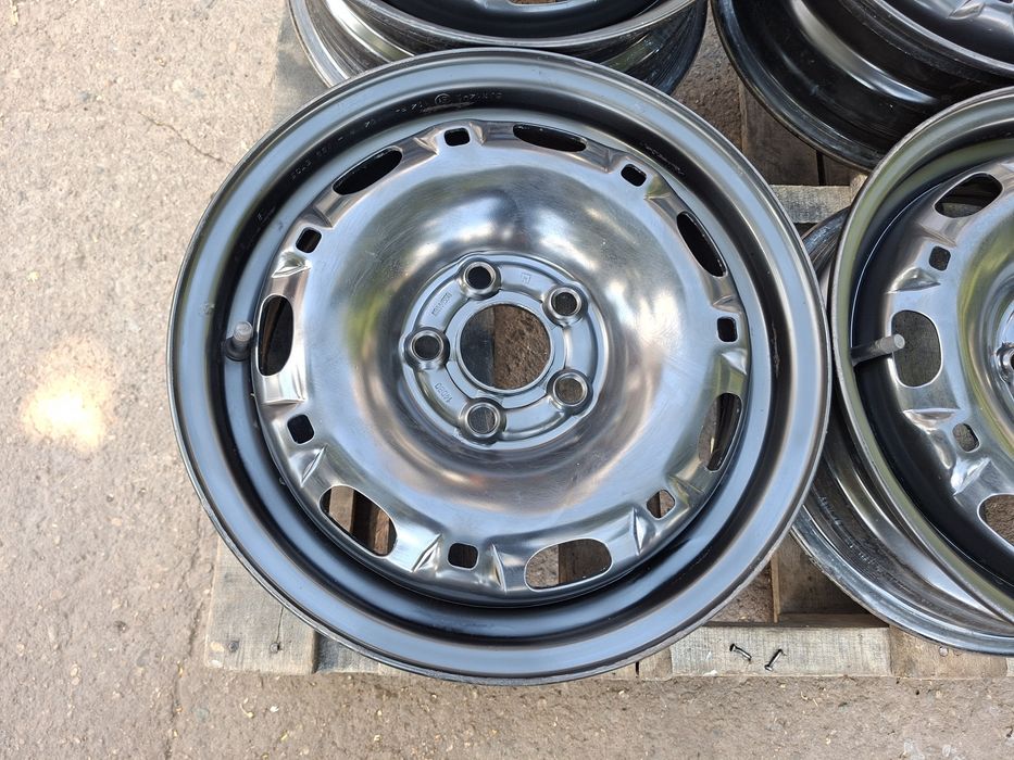 4бр. 14" 5Х100мм, 5x100mm Seat, Skoda, VW Polo