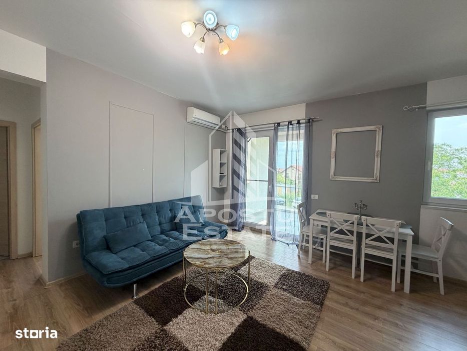 Apartament cu 2 camere de vânzare , 2 locuri de parcare, Dumbravita