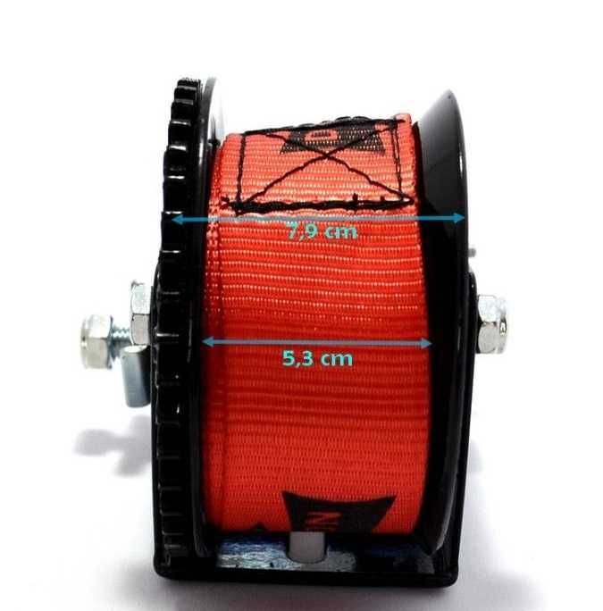 Ръчна лебедка с колан 8м DRAGON WINCH