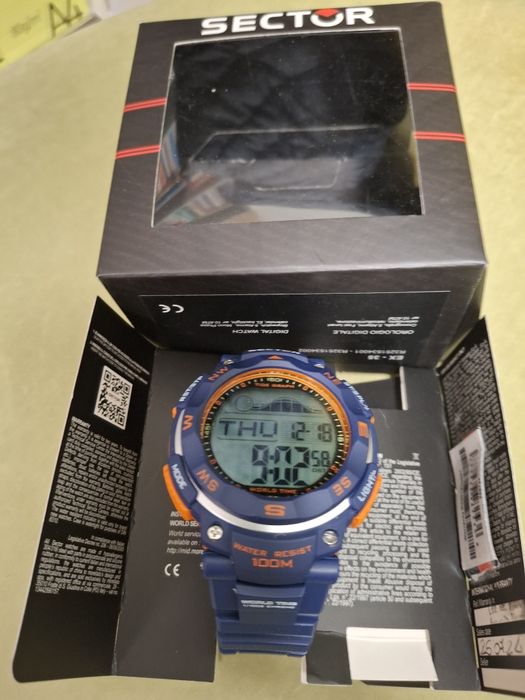 Ceas  de mână Sector