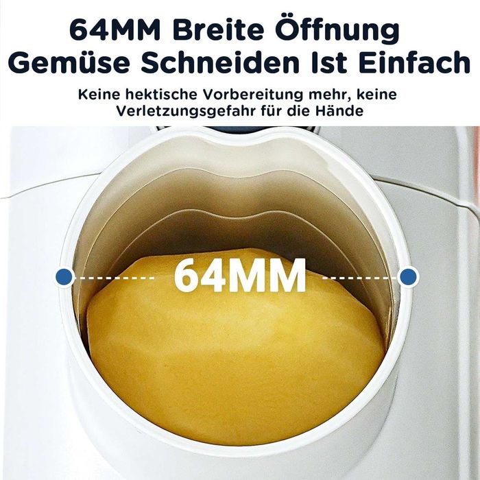 Електрическо ренде Aobosi Electric Vegetable Cutter,Гаранция