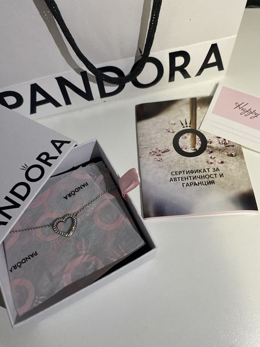 Pandora колие Обич
