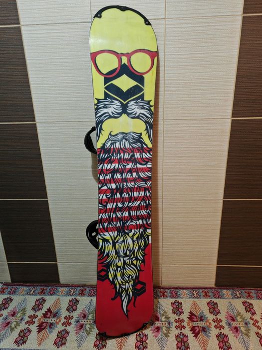 Placa snowboard Union 162 cm -legaturi boots Burton