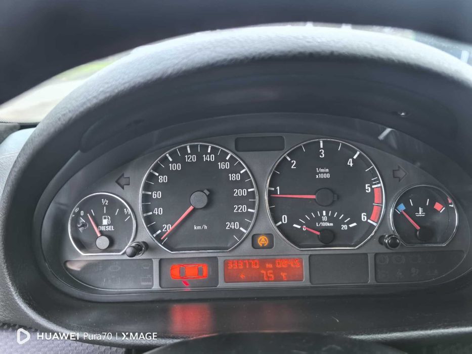 BMW E46 2.0D 150