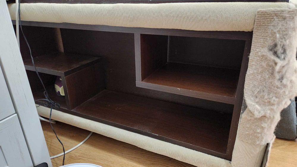 Ъглов диван с функция сън