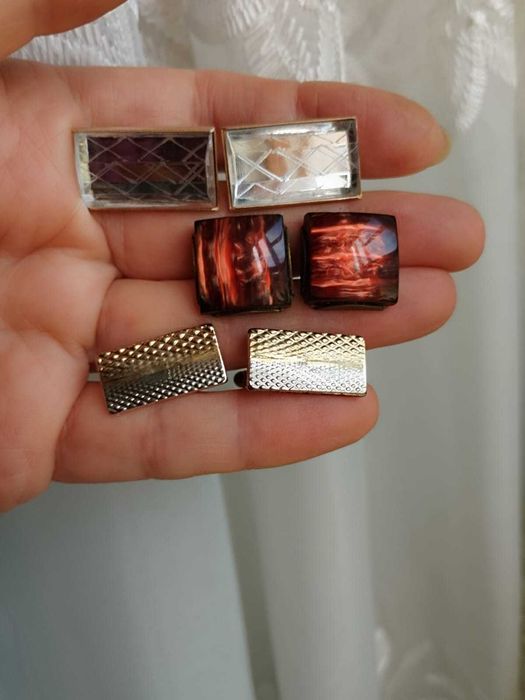 Запонки винтаж СССР