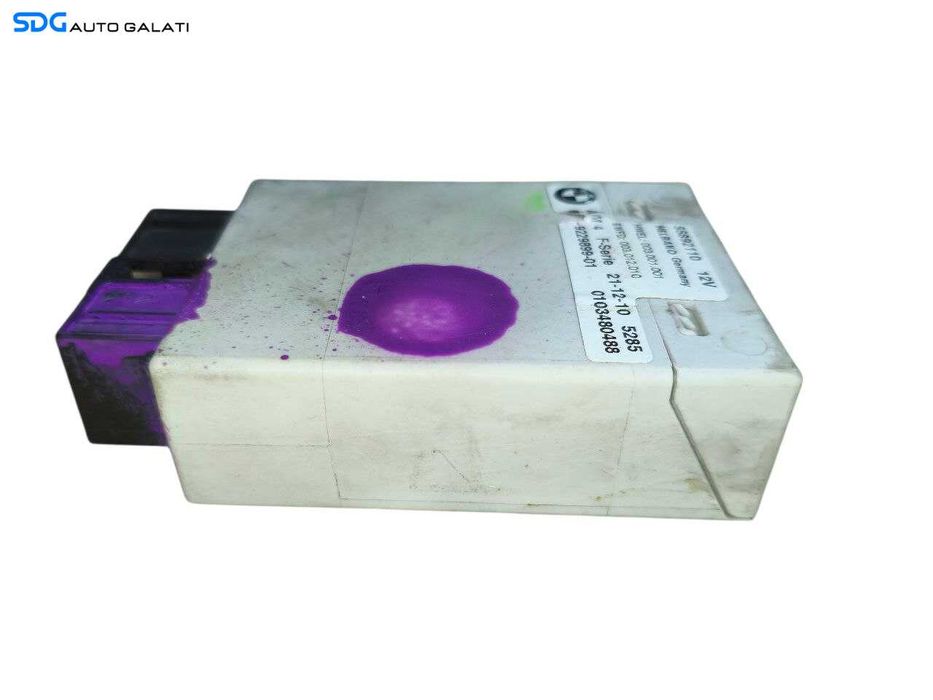 Releu Modul Comanda Pompa Combustibil BMW Seria 1 E81 E87 2004 - 2011 Cod 55892110 9229899-01 [LR1924]