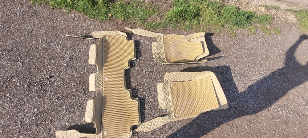 3D полики б/у для land cruiser 200