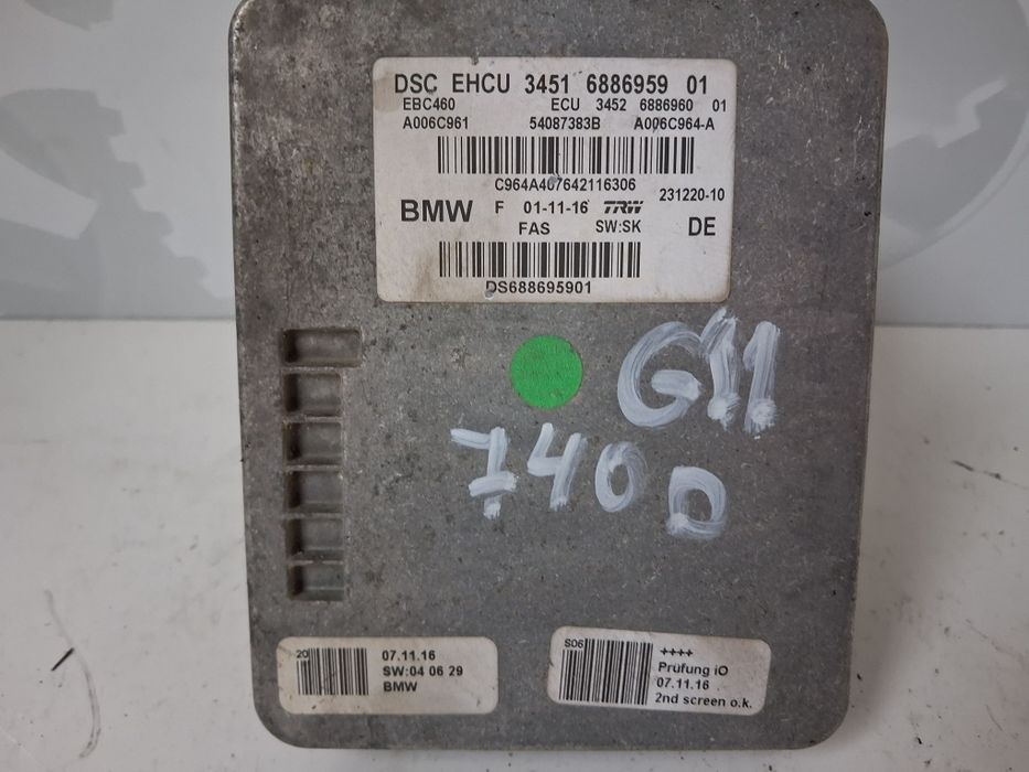 ABS блок Bmw G11/G12 740xd