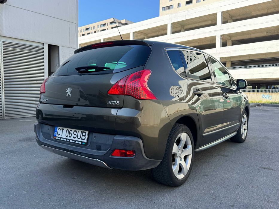 PEUGEOT 3008 2011 — imagine 2