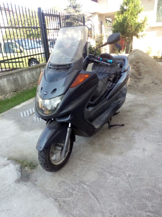 Yamaha Majesty 250 Ямаха Маджести 250 На Части