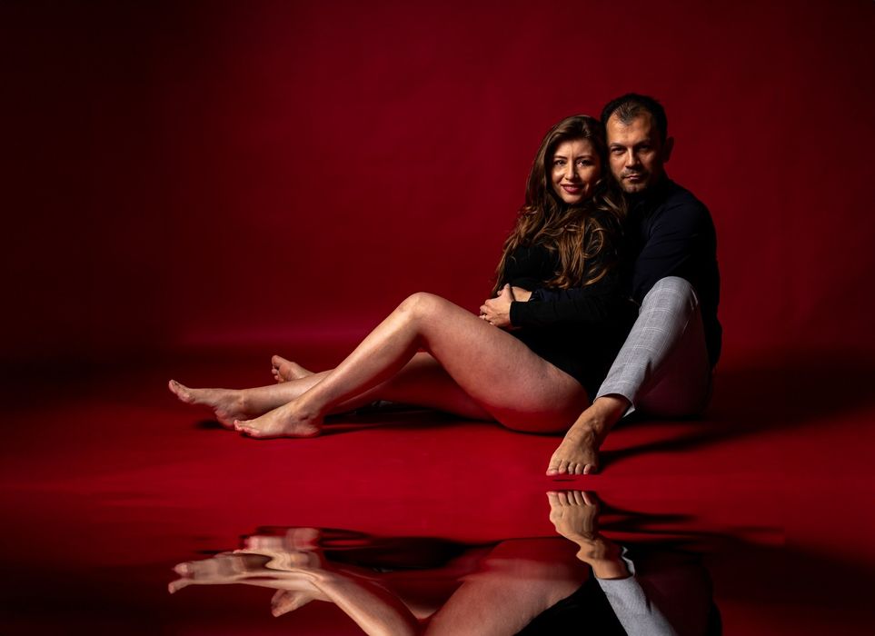 Poză / foto gravide si nou nascuti, studio Bucuresti.