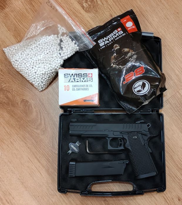 Еърсофт Novritsch SSG10 A1, SSP1