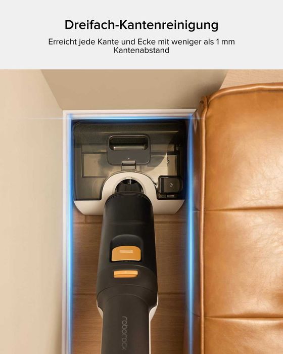 Безкабелна Прахосмукачка за Сухо Мокро Чистене XIAOMI Roborock F25 BX