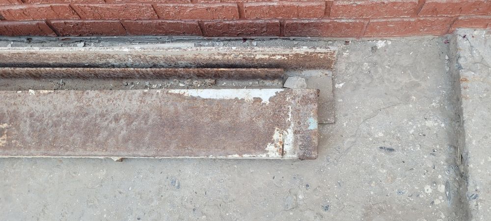 Швеллер и уголок