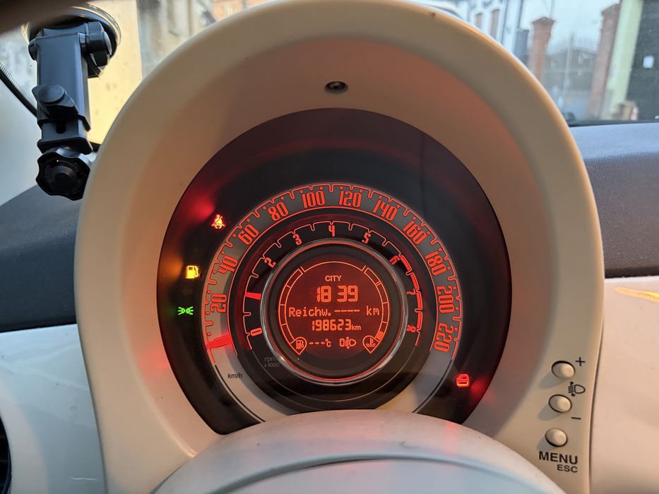 Fiat 500 Benzina 1.3 2009