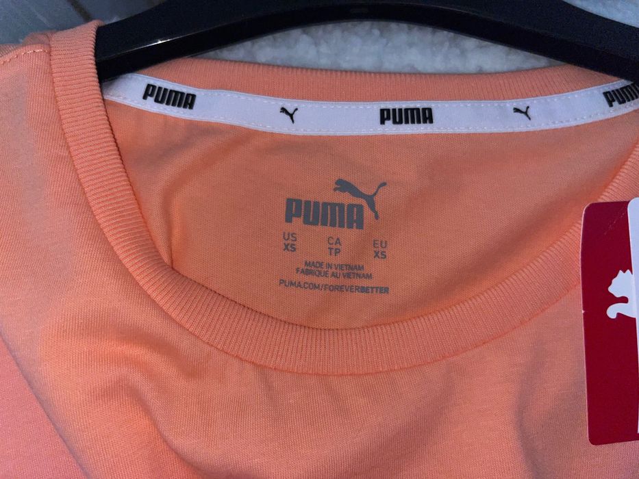 Прасковена тениска puma