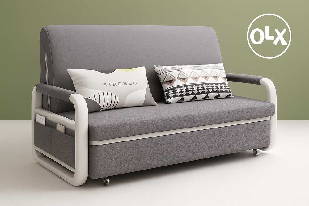 Диван-кровать с ящиком для хранения