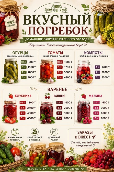Вкусный погребок