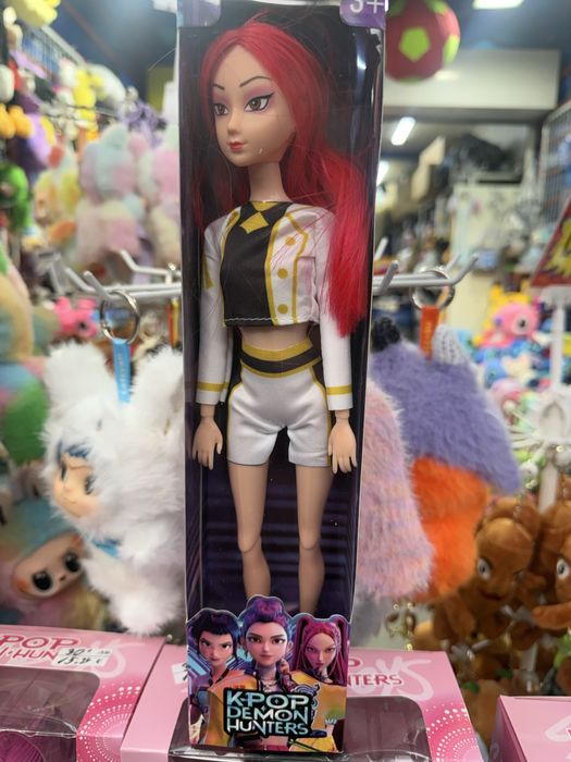 K-POP.  Demon hunters.  Музикални.  Кей поп. Ловци на духове