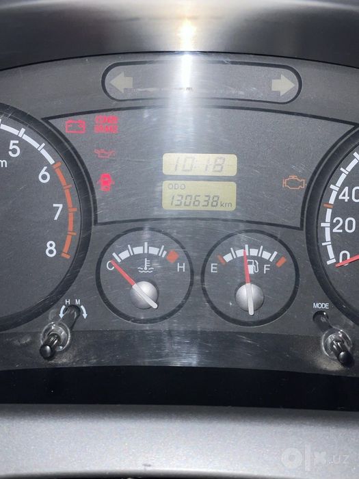 Kia Bongo LPG 1.2 ton