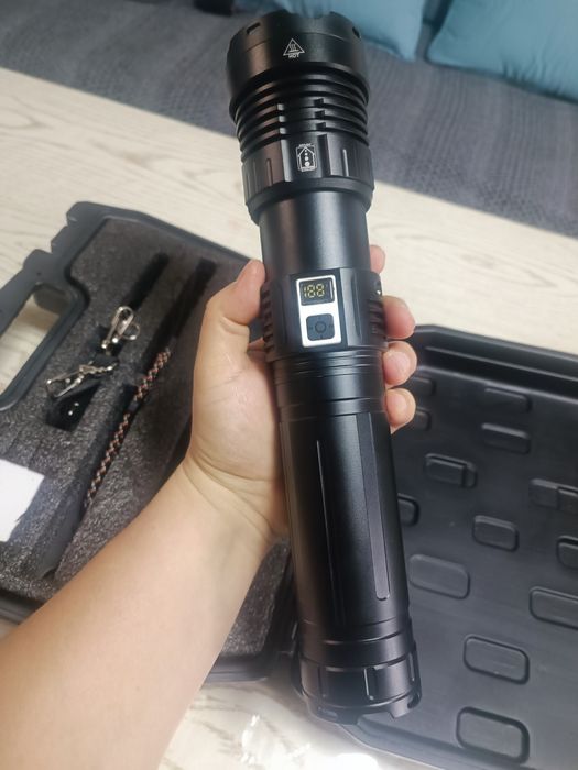 Фонарик Супер Мощный Фонарь Металл корпус Fonar Fanar Fanarik