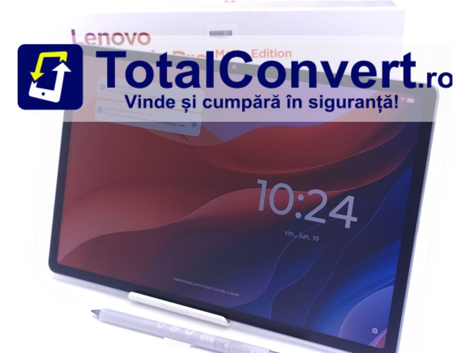 Lenovo Idea Tab Pro 128GB Luna Grey 8GB, Garantie 24 luni | #D93856
