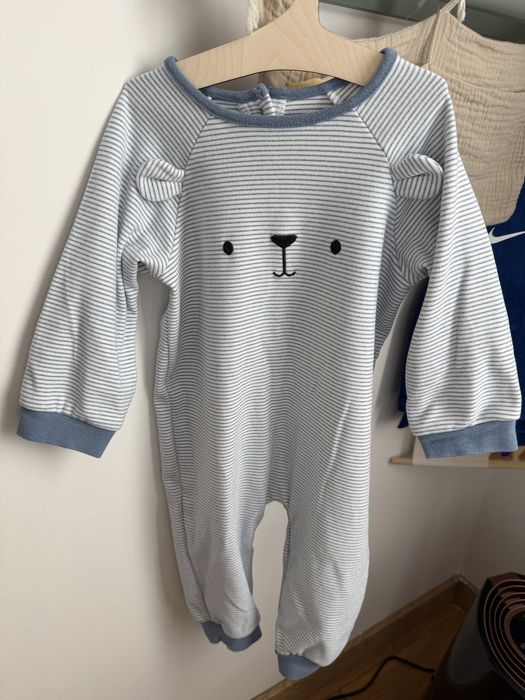Ромпъри за момче  9-12м- Paddington и мечо