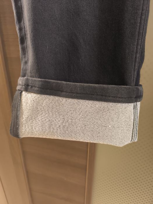 Дънков панталон за големи мъже