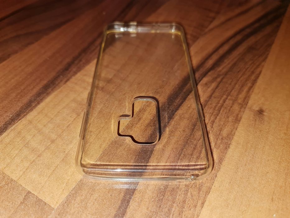 Husa silicon originala Qilive Soft Case Samsung Galaxy S9+ Plus G965