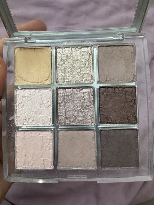 Тени Dior, корректор Kiko, блеск MAC