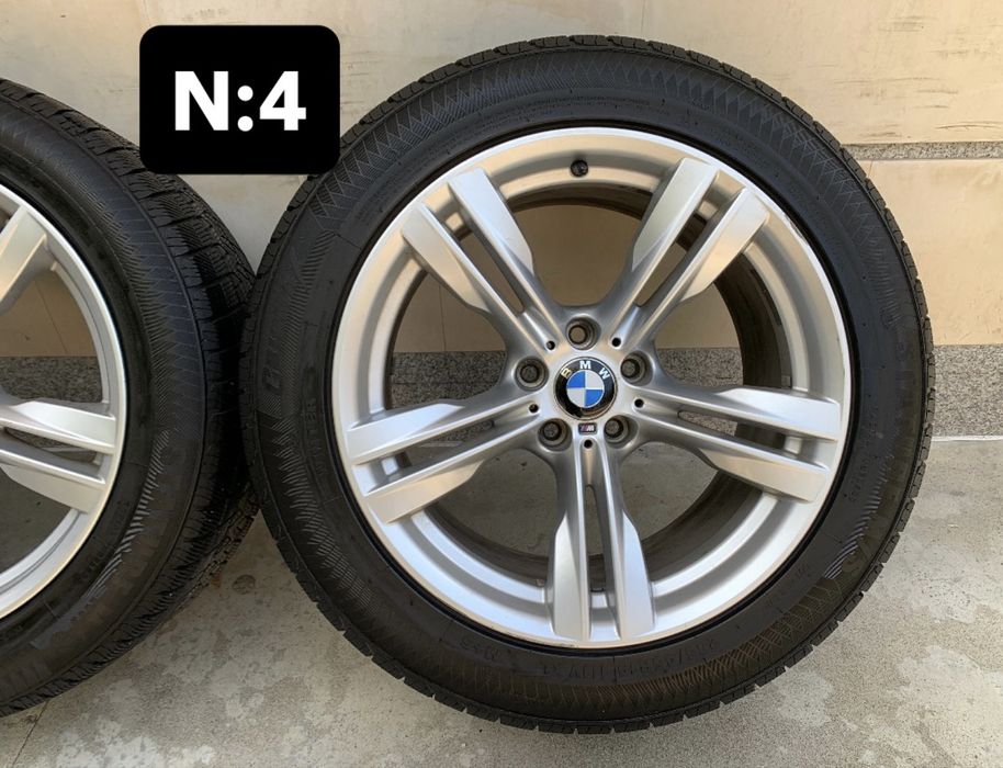 Оригинални джанти BMW X5 X6 F15 F16 E70 зимни гуми 255/50R19 285/45R19