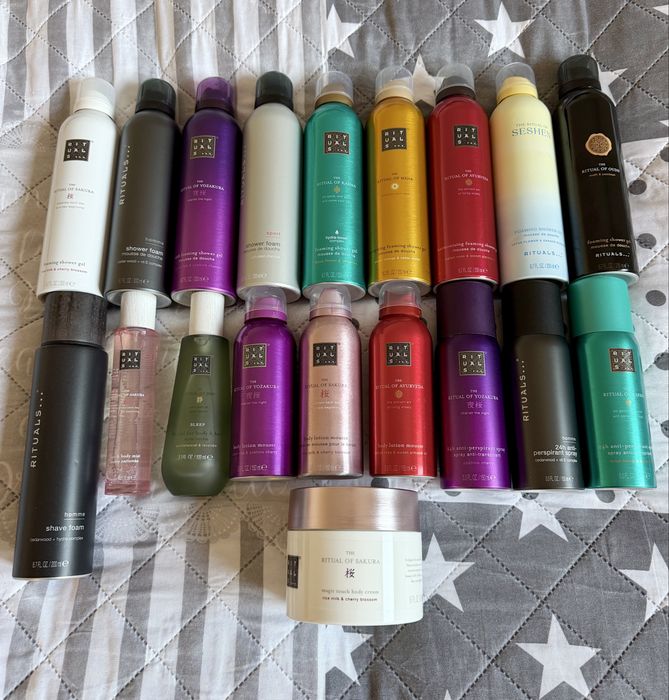 Shower foam gel Rituals diferite modele