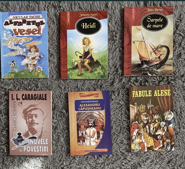 Vand lot carti basme/povesti etc