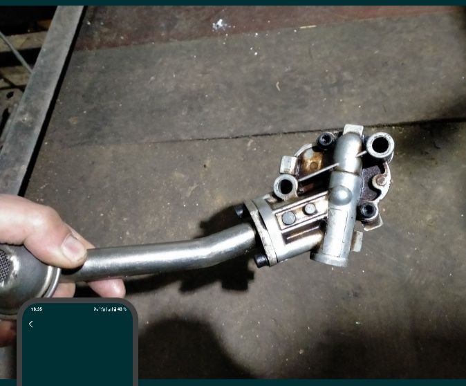 Масляный насос Ауди А4