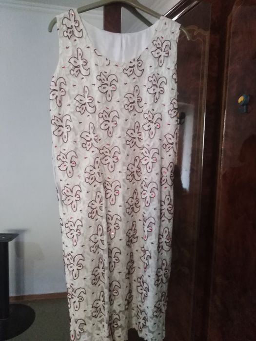 Платье чёрное, вечернее, 46 размером