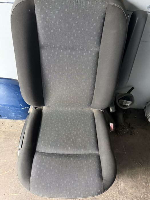 Единична седлка за Renault Master/Opel Movano