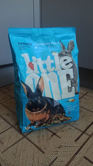 Корм для кролика Little One 0.9 kg