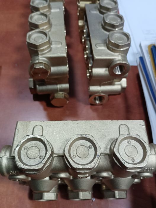 Глава за помпа Interpump WS 151-201