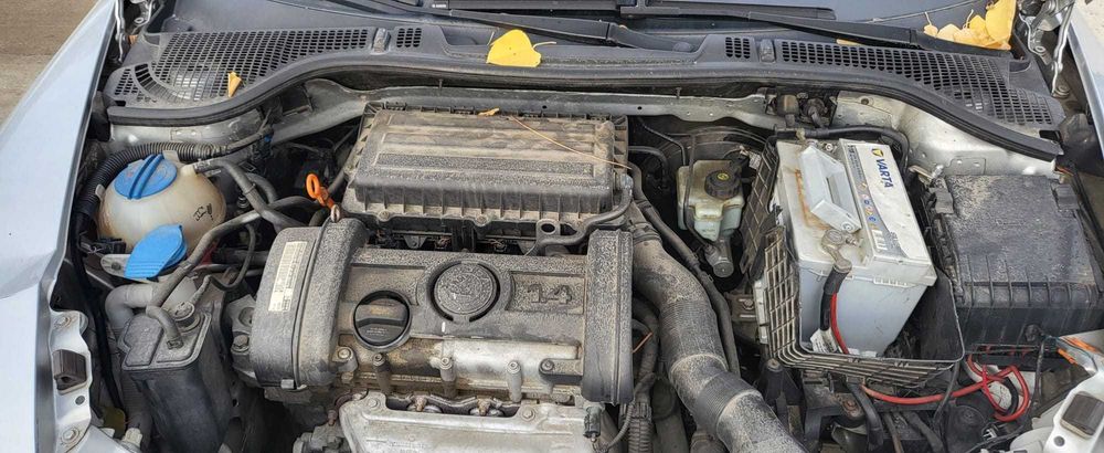 Motor Skoda Octavia 2, cod motor BUD