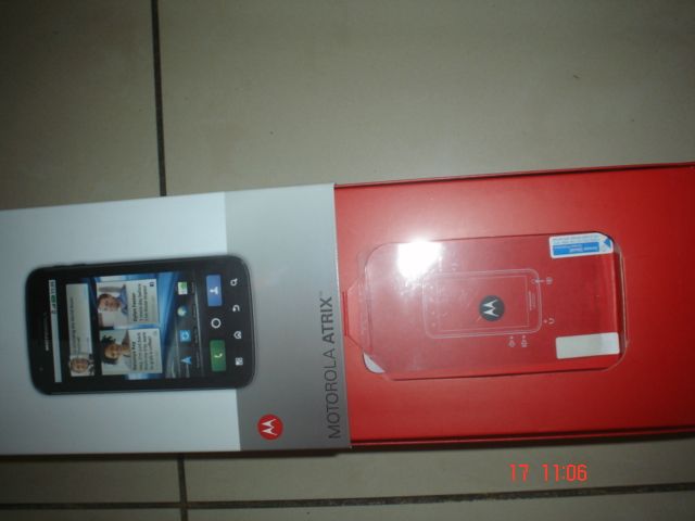 Smartphone MOTOROLA Atrix