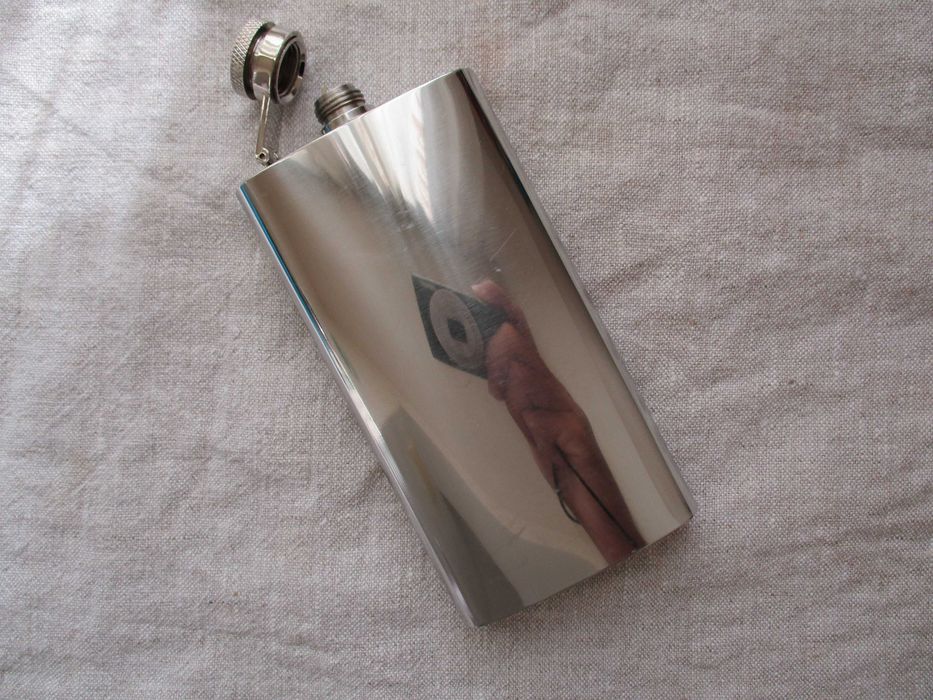 Flască inox, 5 oz / 147 ml