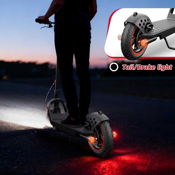 Trotineta electrica noua, frana pe disc, semnalizare, stop pe frana