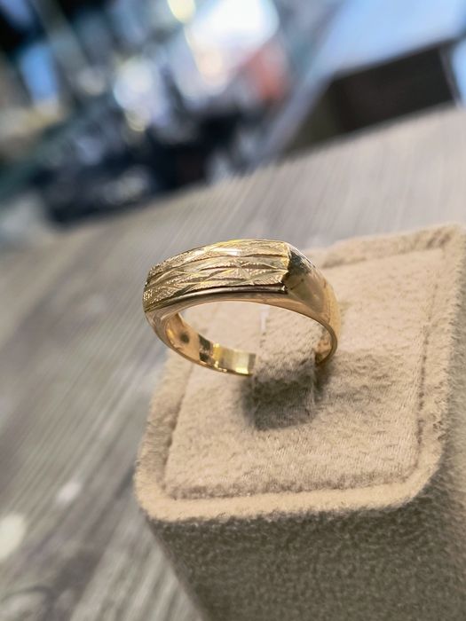 Нов Златен пръстен 4.12гр / 14К