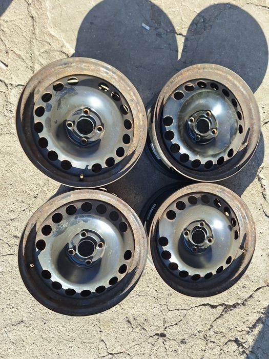 Опел-15цола-4/100-1бр.-35лв.-с тасове оригинални