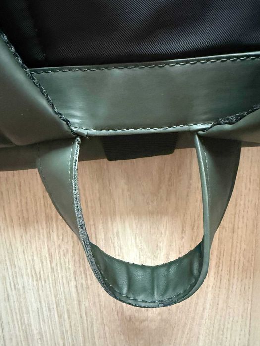 Rucsac Zara - verde inchis / unisex