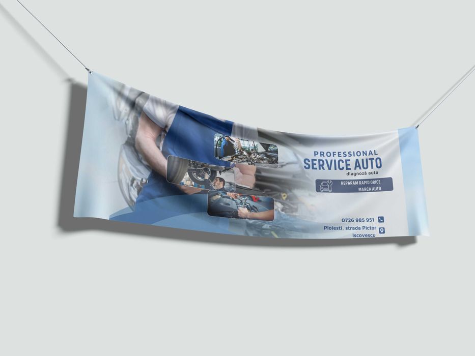 Cel mai bun pret pentru Bannere, Etichete autoadezive si Stickere