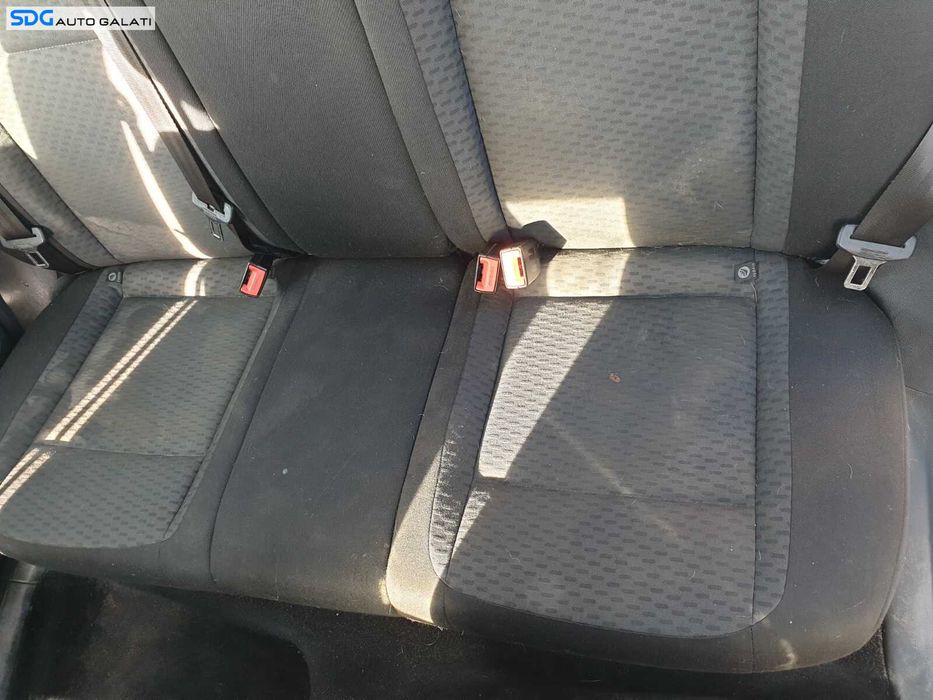 Bancheta Sezut cu Spatar Spate Pasageri Skoda Fabia 2 2007 - 2014 [C2016] [Depozit]