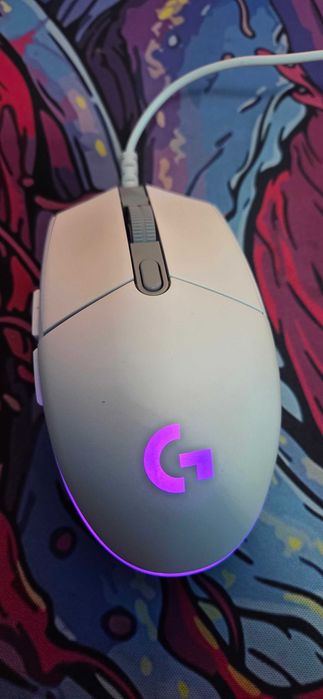 Mouse gaming Logitech G102 LIGHTSYNC RGB, USB, ALB