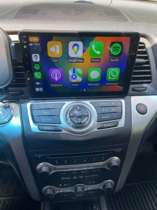 Nissan Murano Z51 2011- 2014 Android Mултимедия/Навигация